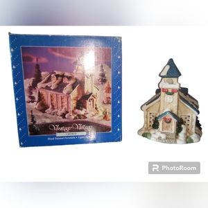 Holiday Time Vintage Village Church